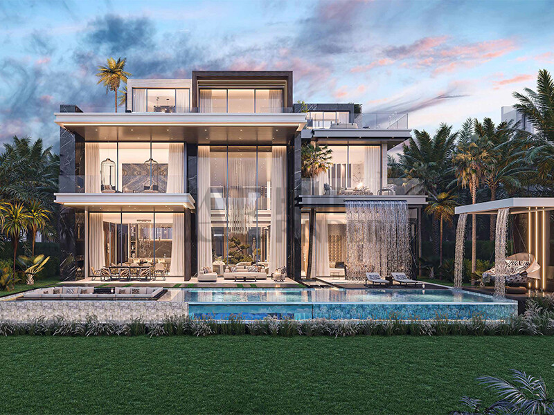 Villas for Sale in Dubai in Venice, DAMAC Lagoons, Dubai viewpage